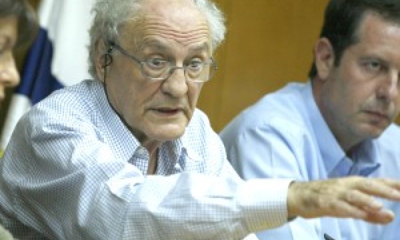 פרופ' זאב שטרנהל ז"ל [צילום: פלאש 90]