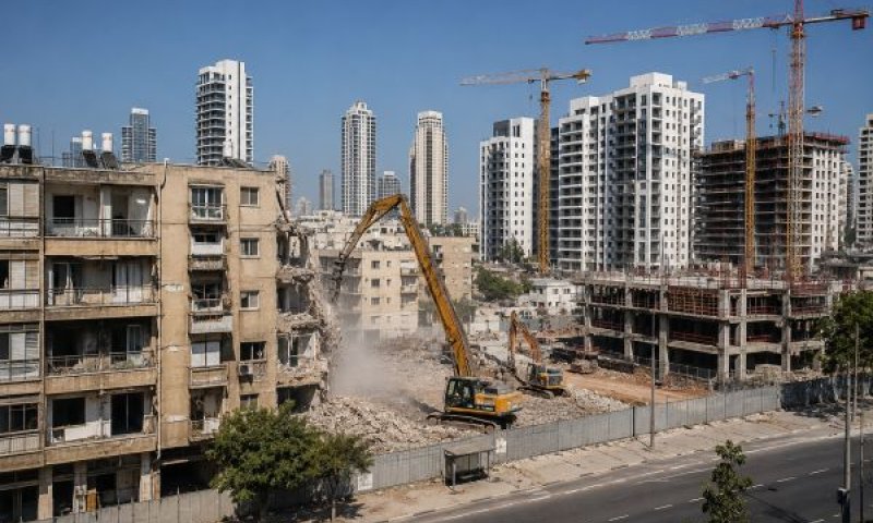 הפריפריה נשארת מאחור [עיבוד AI]