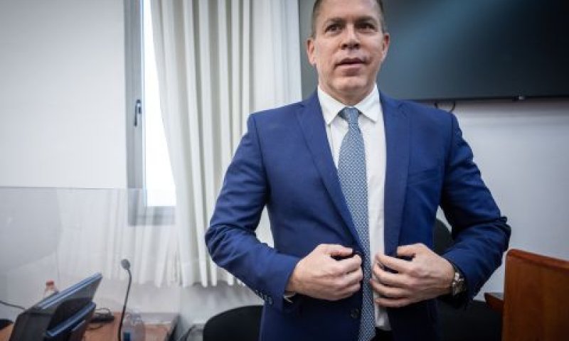 גלעד ארדן [צילום: יונתן זינדל, פלאש 90]