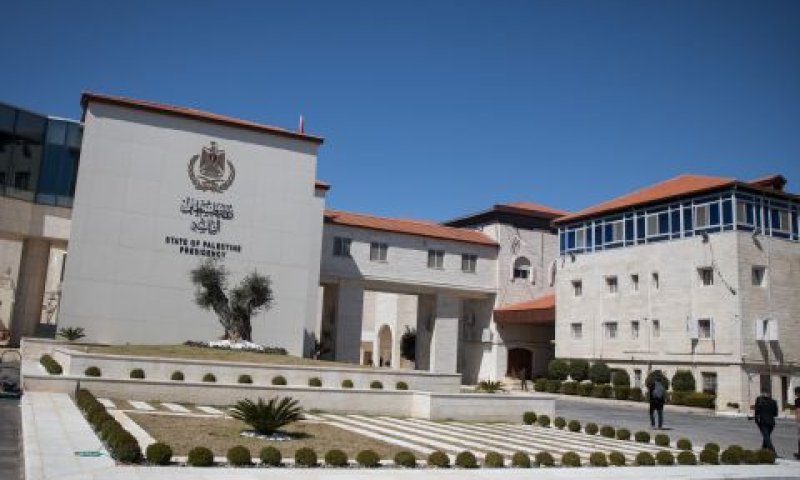 המוקטעה ברמאללה. לא מדינה [צילום: הדס פרוש, פלאש 90]