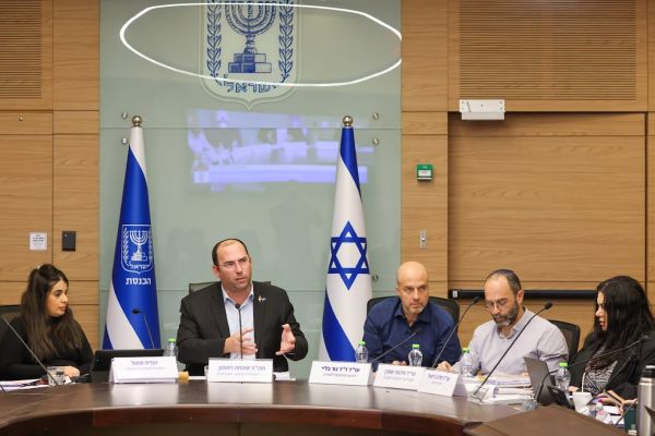 [צילום: נועם מושקוביץ/דוברות הכנסת]