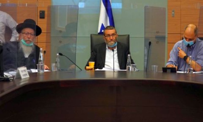 ליצמן בוועדה. "בשורה גדולה לפריפריה" [צילום: עדינה ולמן, דוברות הכנסת]