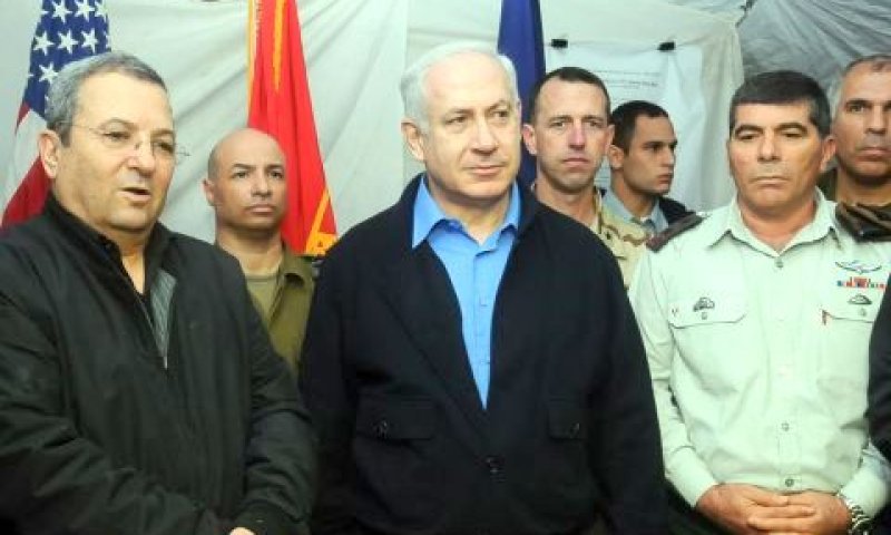 נתניהו לא מצא לנכון לגשר [צילום: דו"צ]