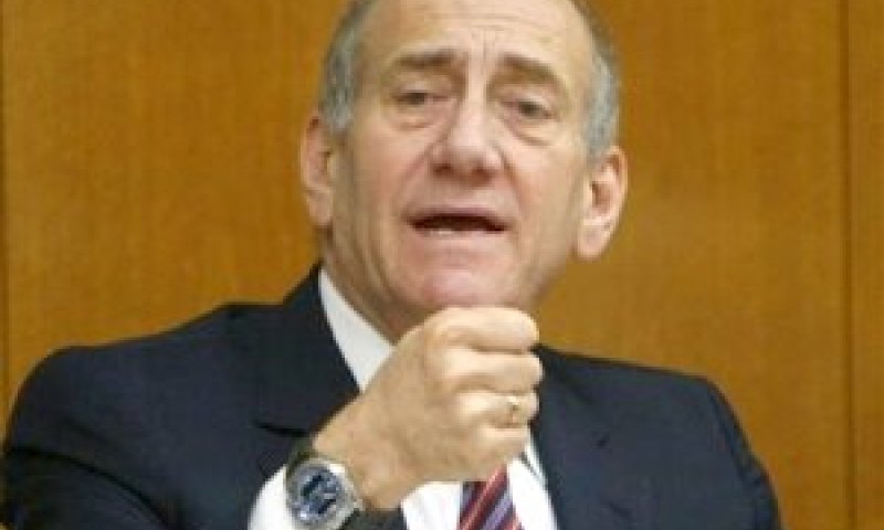 אולמרט. הכרעה פוליטית [צילום: AP]