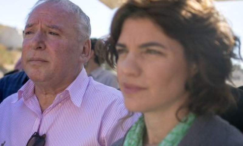 ח"כ דוד אמסלם ותמר זנדברג[צילום: יונתן זינדל/פלאש 90]