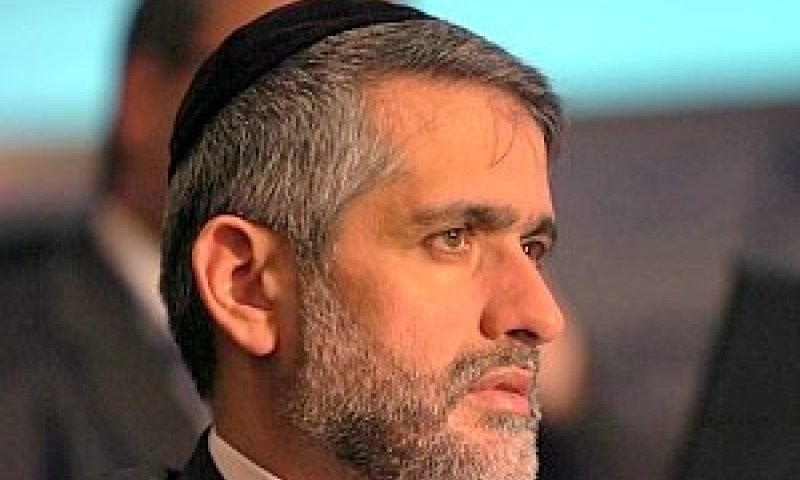 שר הפנים אליהו ישי. כשר אבל מסריח [צילום: אורי פורת]