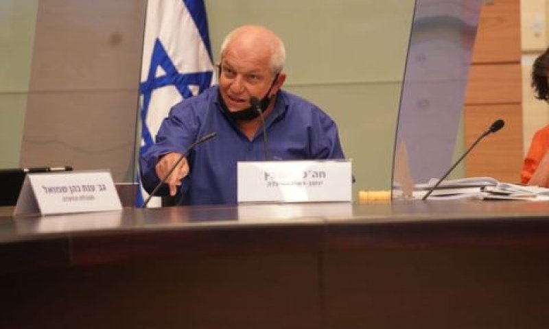 [צילום: דוברות הכנסת- כץ. דני שם טוב]