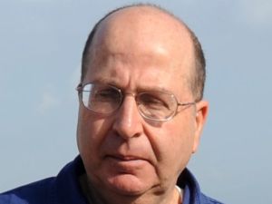 יעלון. יחליף את ברק? [צילום: פלאש 90]