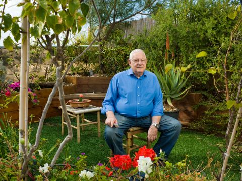 פרופ' עמוס ריצ'מונד [צילום: יונתן בלום]