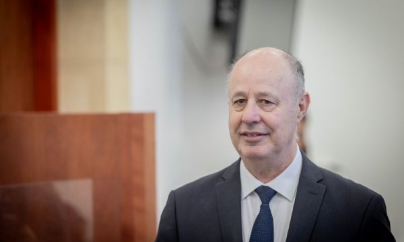 הנגבי. עומד בראש ערוץ הקשר עם סוריה [צילום: חיים גולדברג, פלאש 90]