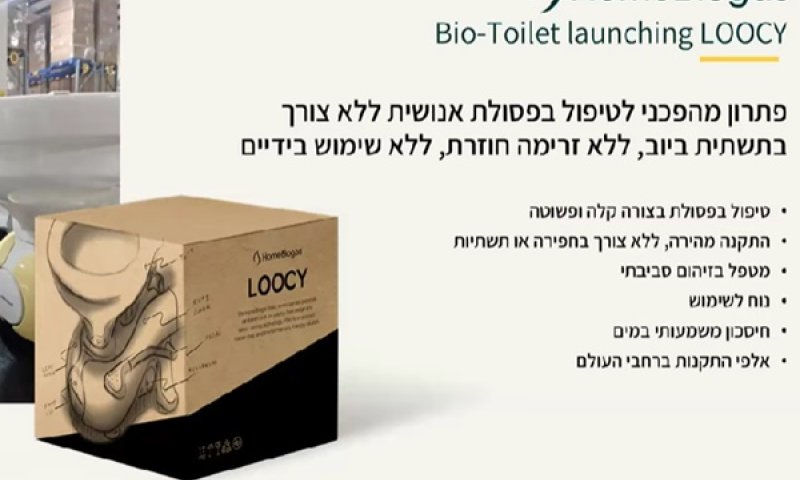 הפסולת האורגנית של טייסים אמריקנים תהפוך למקור אמנרגיה [צילום: מתוך מצגת המשקיעים של הום ביוגז]
