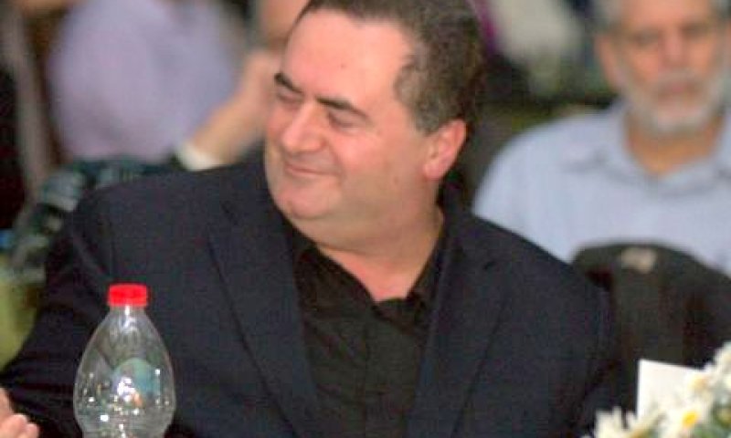 כ"ץ. לא מתנצל [צילום: רועי פלצמן]