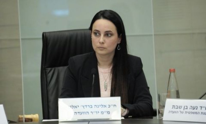 ח"כ אלינה ברדץ' יאלוב [צילום: דני שם-טוב, דוברות הכנסת]