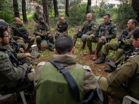 [צילום: דובר צה''ל]