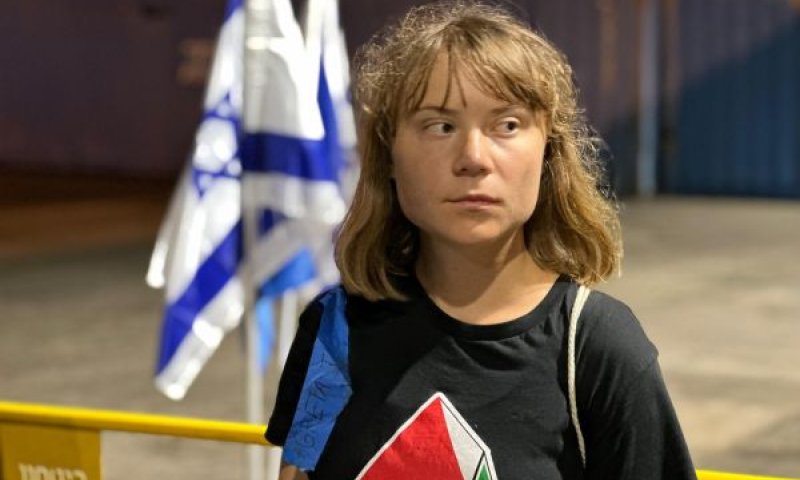 גרטה טונברג. חוזרת למסע נוסף [צילום: משרד החוץ]