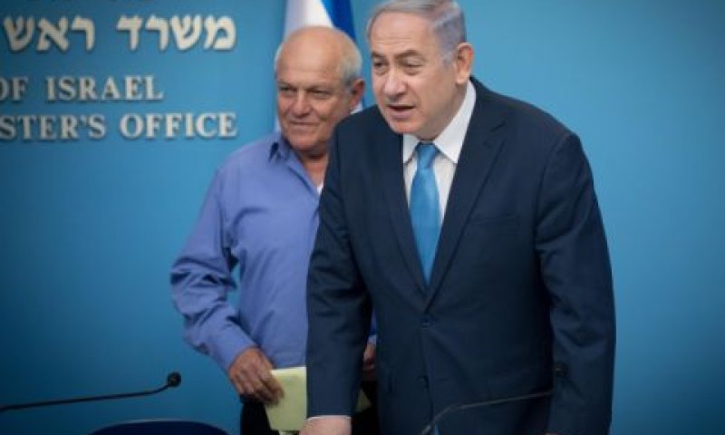 נתניהו וכץ. הצביעו בעד [צילום: יונתן זינדל/פלאש 90]