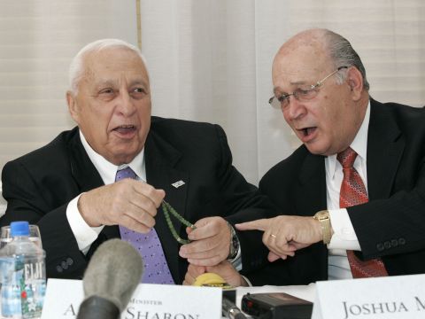 שרון ונשיא הבונדס, יהושע מצא [AP]