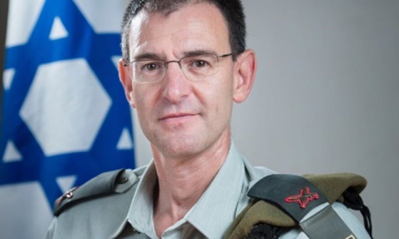 פיילס. יועלה לדרגת אלוף [צילום: דו"צ]