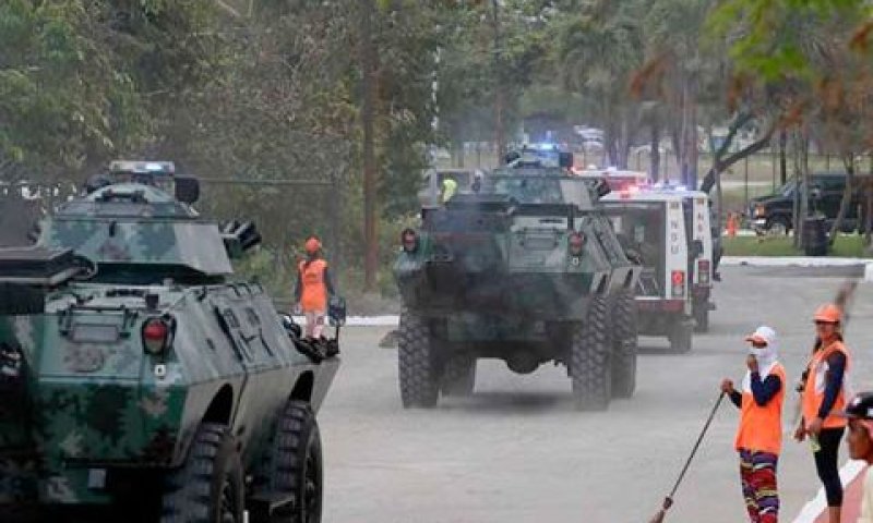 מאנילה, הפיליפינים [צילום: AP file photo/Bullit Marquez]