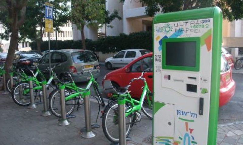 התל אופן בתל אביב [צילום: איתמר לוין]