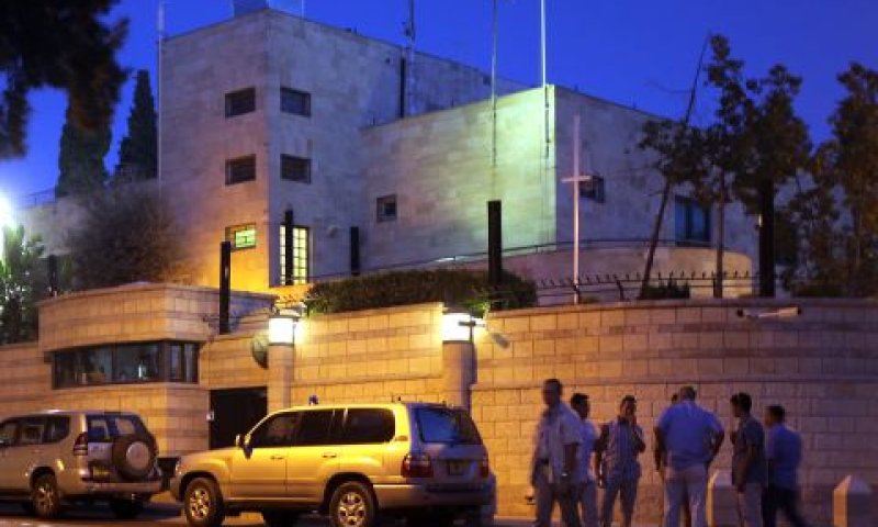 מעון רה"מ ברחוב בלפור בי-ם [צילום: יוסי זמיר/פלאש 90]