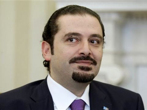 ראש ממשלת לבנון סעד אל חרירי [צילום: AP]