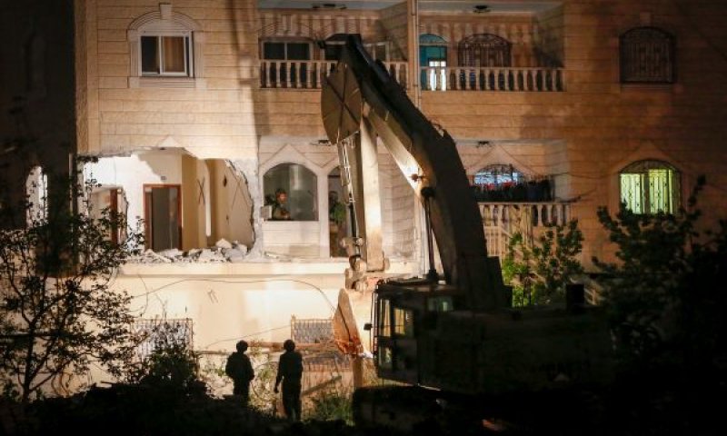 הריסה גם במקרים שפיגוע הסתים ללא הרוגים [צילום: ויסאם השלמון/פלאש 90]