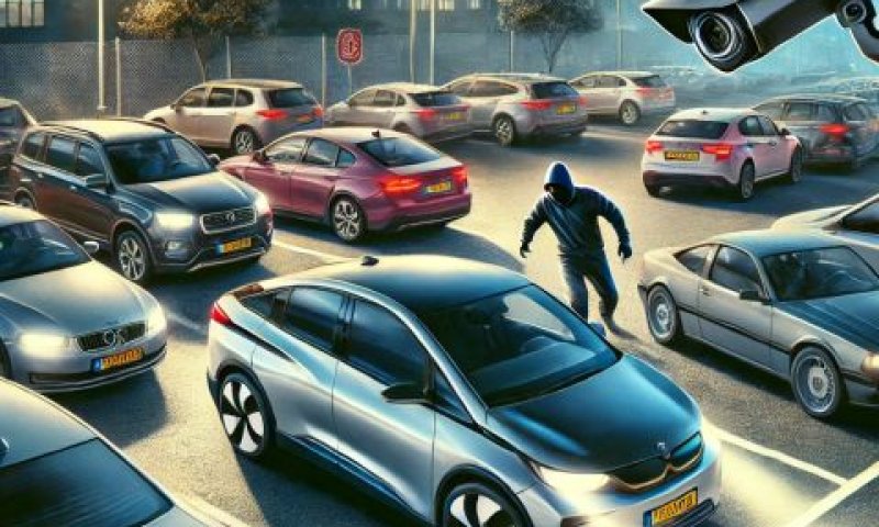 יעד חדש לגנבים &ndash; רכבים היברידיים וחשמליים