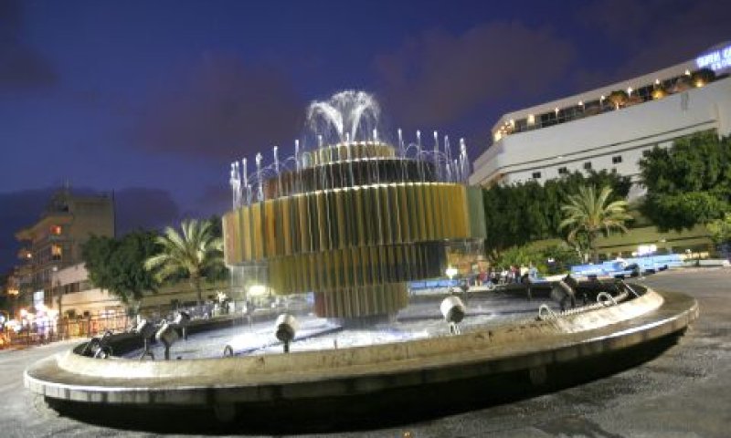 כיכר דיזנגוף [צילום: פלאש 90]