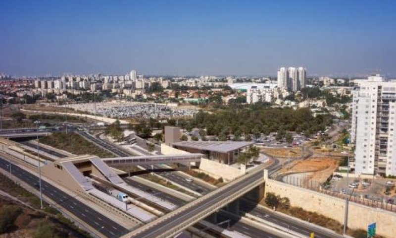 הדמיית תחנת רכבת רמלה דרום [ד.א.ל הנדסה/אמר-קוריאל]