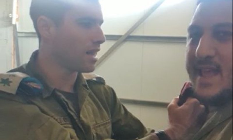 הנגד והמג"ד התוקף [צילום: שימוש לפי סעיף 27א לחוק זכויות יוצרים]