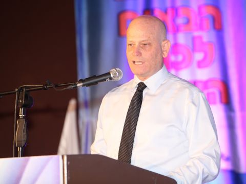 ינון. תומך בעמדת מנדלבליט [צילום: ליאב פלד]