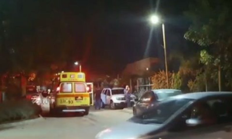זירת הרצח בתלמי יוסף