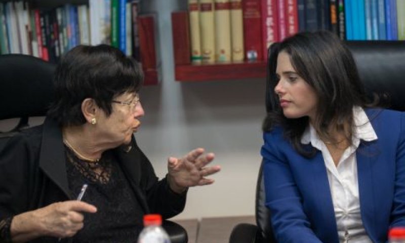 שקד ונאור. עימות הולך ומחריף [צילום: יונתן זינדל, פלאש 90]