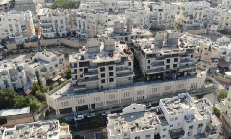 שלוש קומות הפכו לשמונה [צילום: משרד המשפטים]