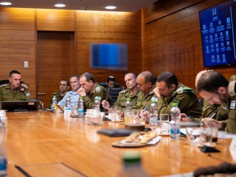 [צילום: דובר צה''ל]