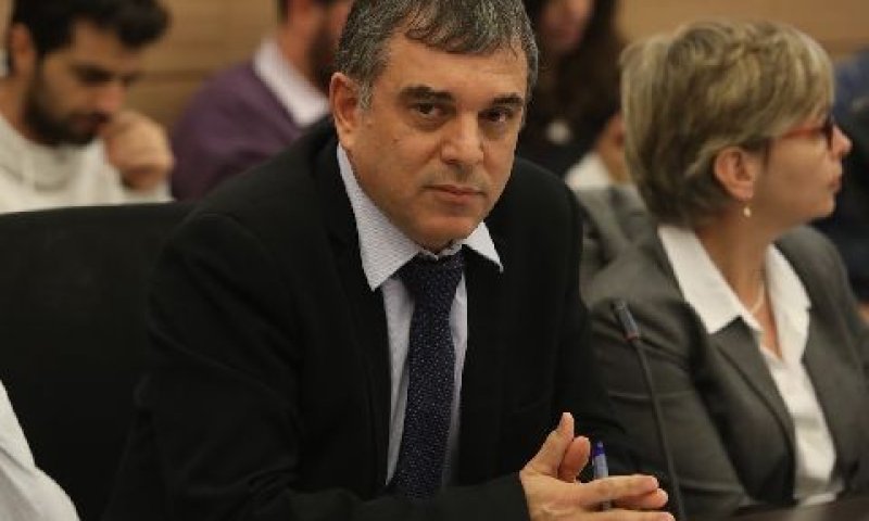 פילבר. השעיה או הרחקה [צילום: יצחק הררי/דוברות הכנסת]