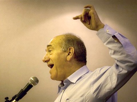 אהוד אולמרט [צילום: AP]