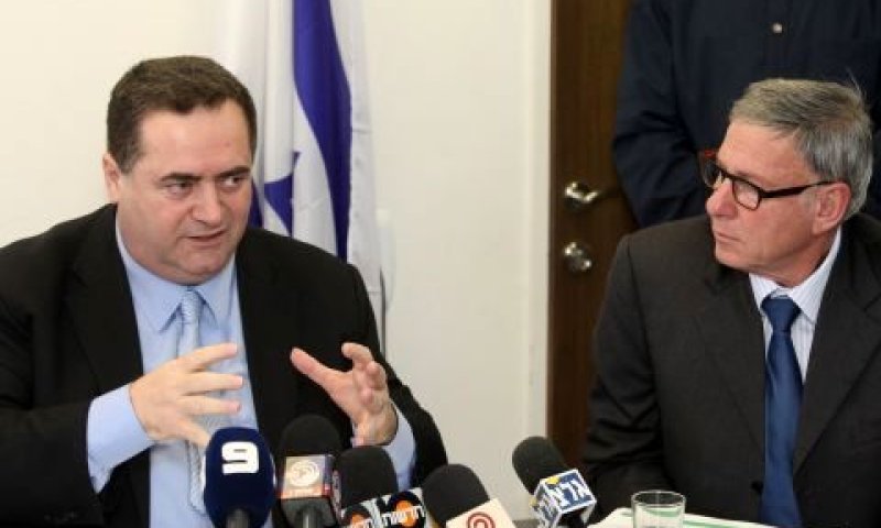 כ"ץ. מיליארדים יישפכו לשווא [צילום: ששון תירם]