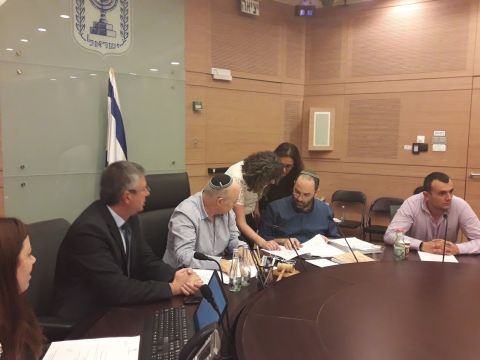 [צילום: דוברות הכנסת]