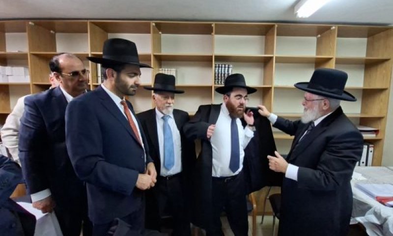 סוף לוואקום [צילום: המשרד לשירותי דת]