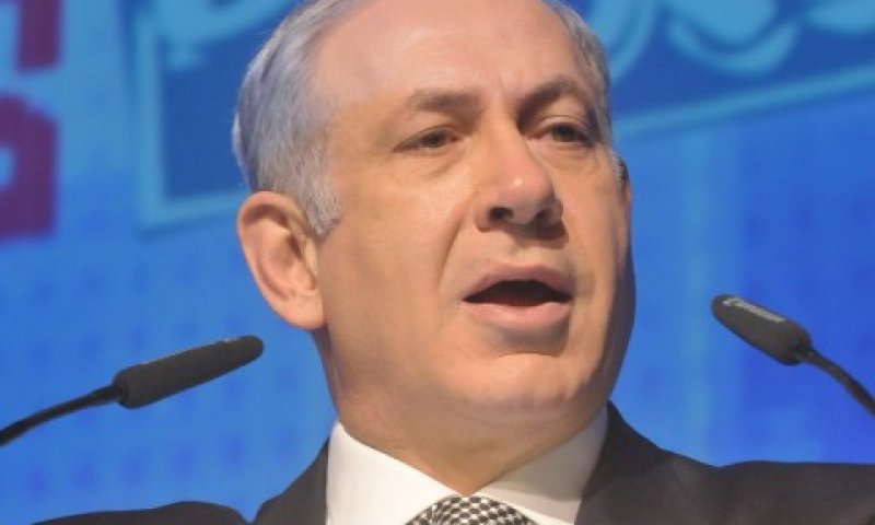 נתניהו בוועידת ישראל לעסקים [צילום: תמר מצפי]