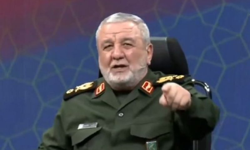 גנרל איברהים ג'בארי. מאיים על טראמפ