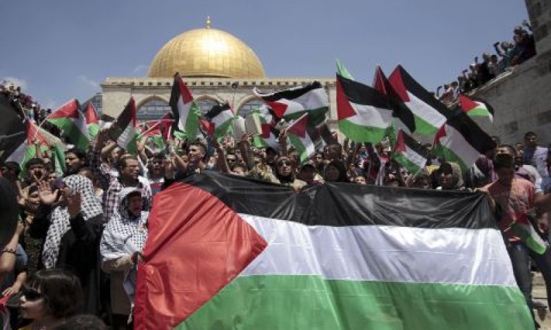 [צילום: AP/Mahmoud Illean]
