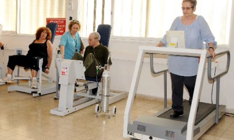 תהליך שיקומי [צילום: רחל דוד-בי"ח סורוקה]