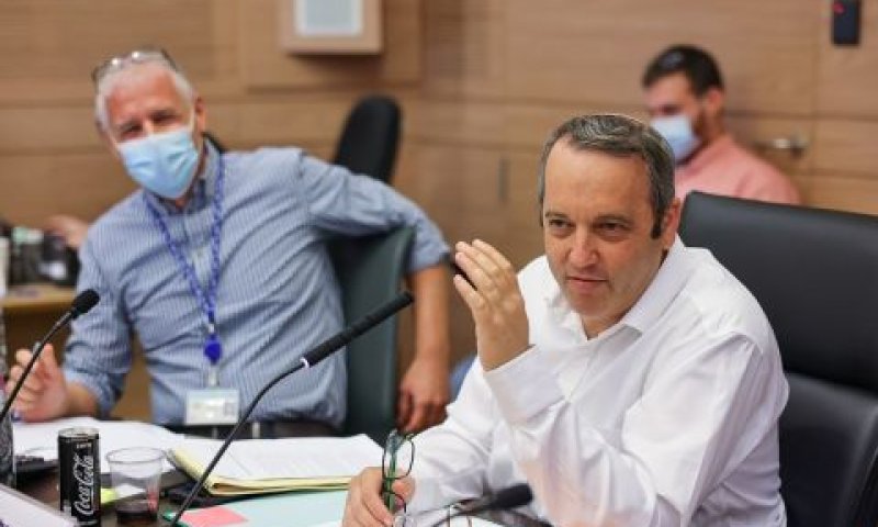 היו"ר גלעד קריב [צילום: נועם מושקוביץ/דוברות הכנסת]
