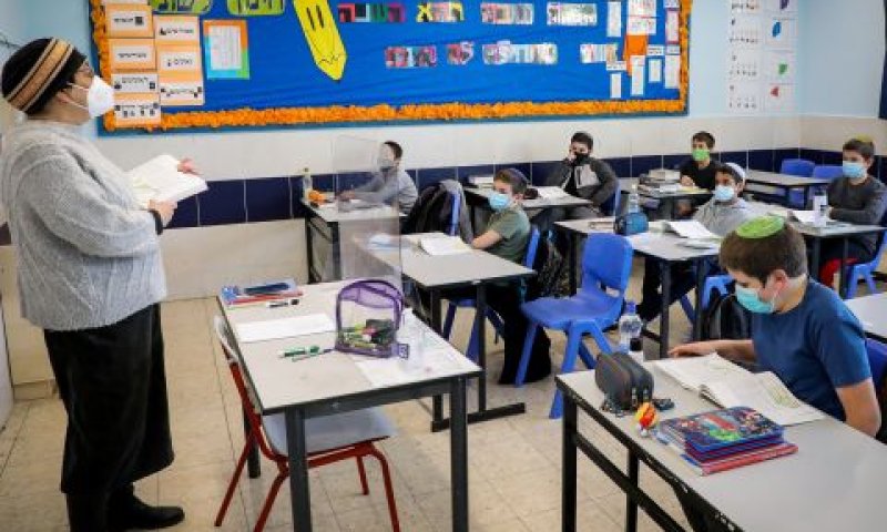 אין הנחיה המחייבת חיסון [צילום: גרשון אלינסון, פלאש 90]