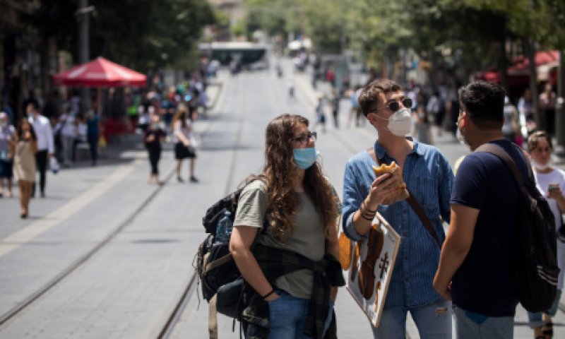 רחוב יפו בירושלים [צילום: יונתן זינדל/פלאש 90]