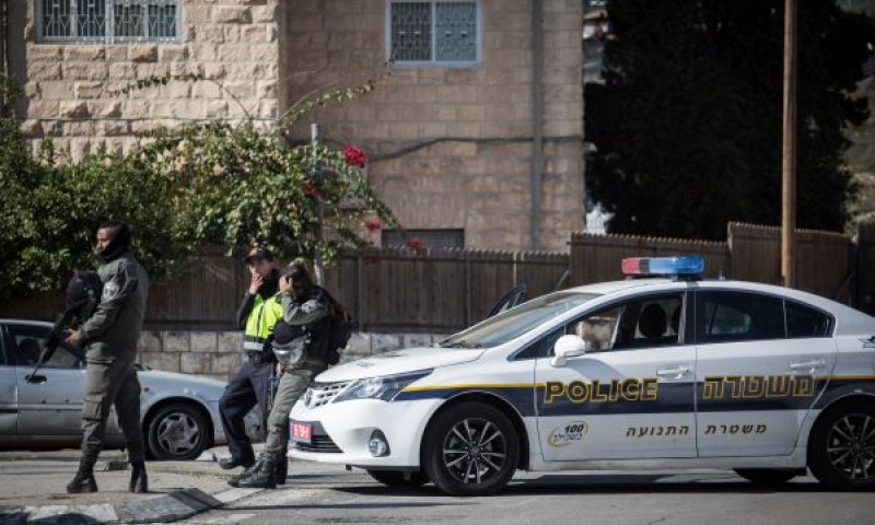 פגיעה בתדמית המשטרה [צילום אילוסטרציה: הדס פרוש/פלאש 90]