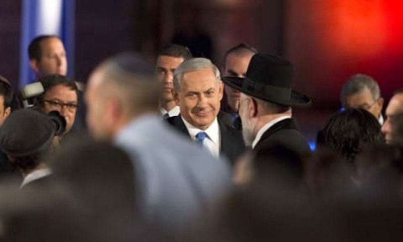 נתניהו. כמו אז גם היום [צילום: פלאש 90]
